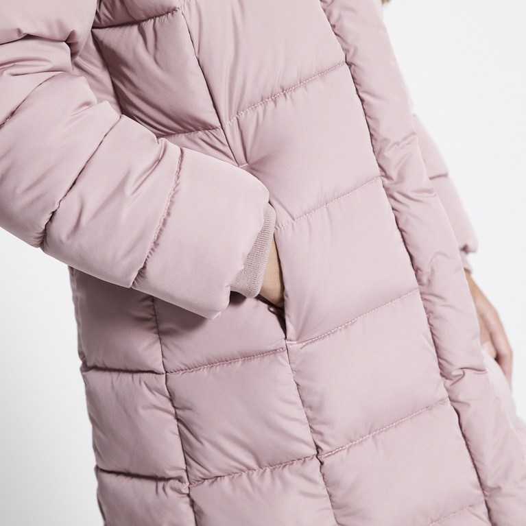 Long puffer jacket "Penny Star"